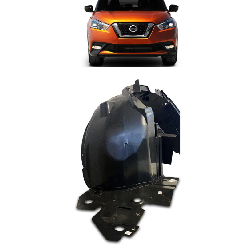 Parabarro Dianteiro Kicks 2017 A 2022 Lado Esquerdo (r28223)