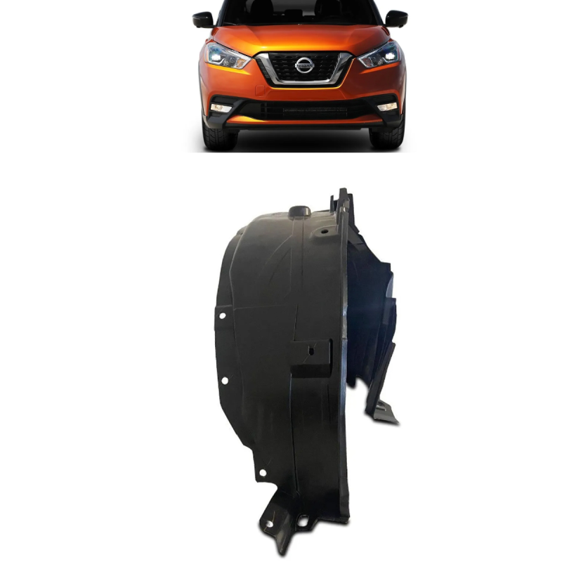 Parabarro Dianteiro Kicks 2017 A 2022 Lado Esquerdo (r28223)