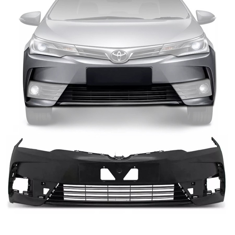 Parachoque Dianteiro Corolla 2020 A 2022 Para Pintura(c69189)