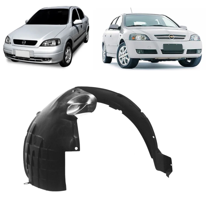Parabarro Dianteiro Astra 1998 A 2012 Lado Esquerdo (r21565)