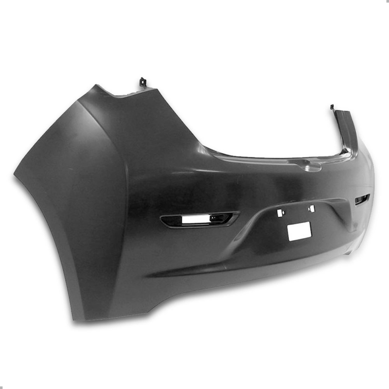 Parachoque Traseiro Hb20 Hatch 2012 A 2015 Para Pintura Sem Sensor(r22871)