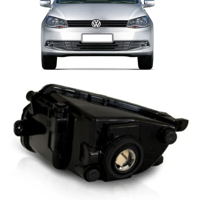 Farol Auxiliar De Milha Gol Voyage G6 2013 A 2016 Lado Esquerdo (r20471)