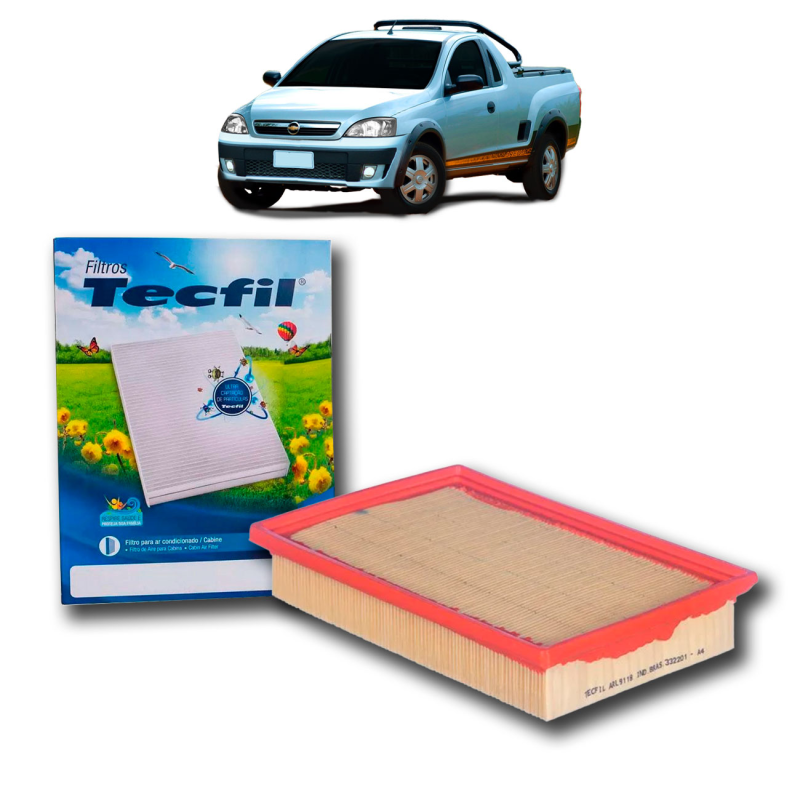 Filtro Do Ar Corsa 03/ 1.0 1.8 Meriva 1.8 Montana 1.4 1.8