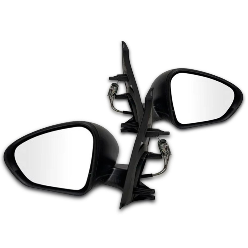 Retrovisor Original Strada 2020 A 2023 Lado Esquerdo Regulador Manual