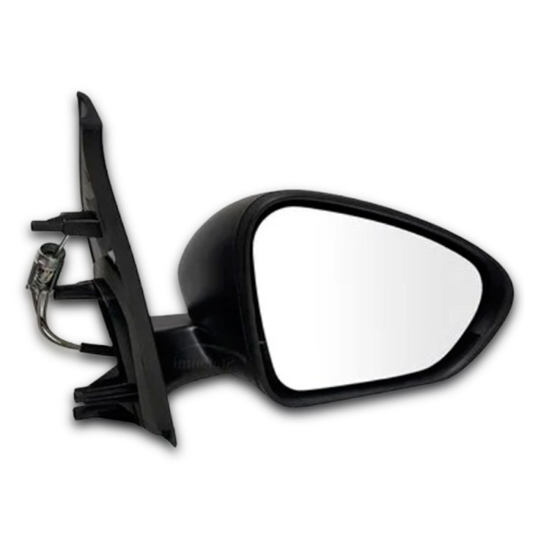 Retrovisor Original Strada 2020 A 2023 Lado Esquerdo Regulador Manual