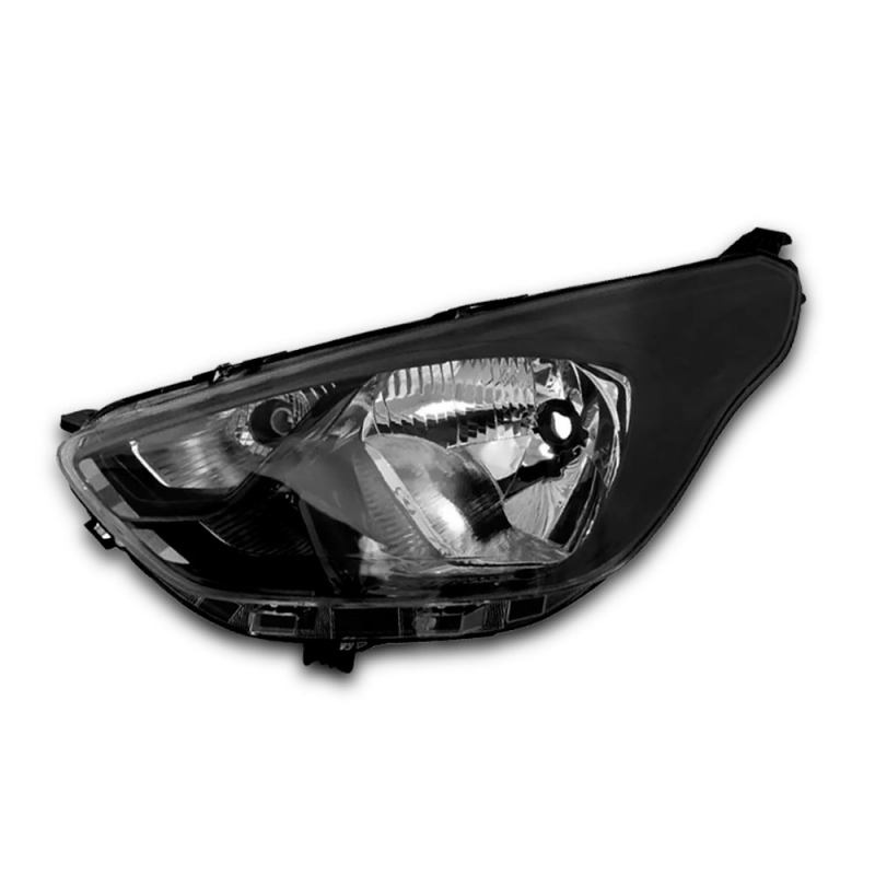 Farol Original Ka 2019 A 2022 Lado Esquerdo Mascara Negra