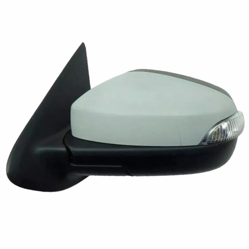 Retrovisor Original Logan Sandero 2015 A 2022 Lado Esquerdo Com Eletrico Com Pisca