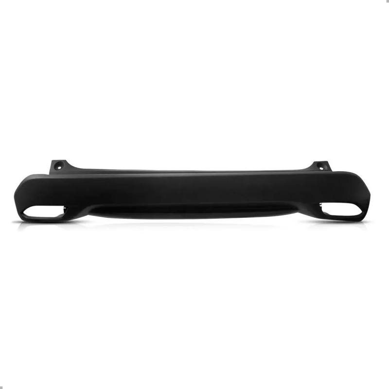(r24899)parachoque Traseiro Hrv 2015 A 2018 Preto Texturizado Sem Furo Para Sensor