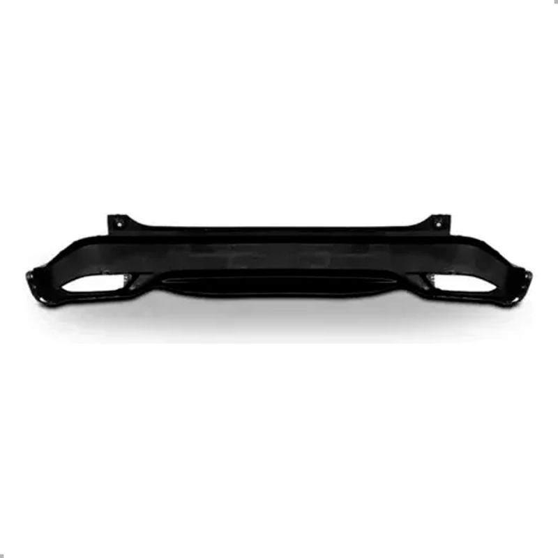 (r24899)parachoque Traseiro Hrv 2015 A 2018 Preto Texturizado Sem Furo Para Sensor