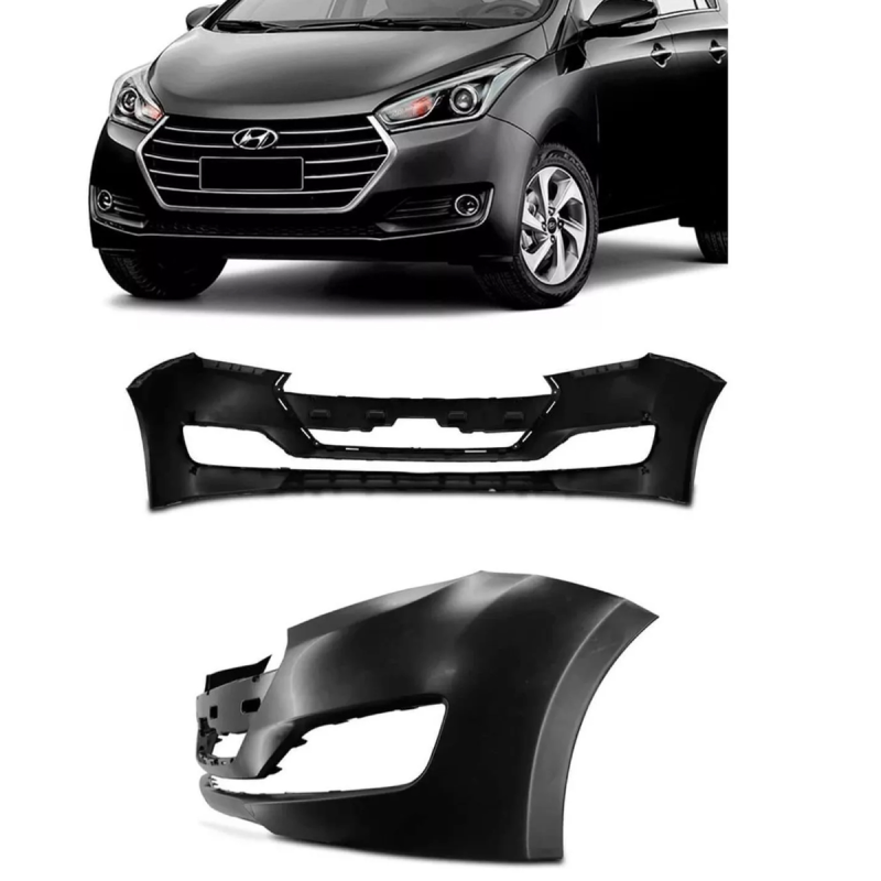 Parachoque Dianteiro Hb20 Hb20s 2016 A 2019 Para Pintura