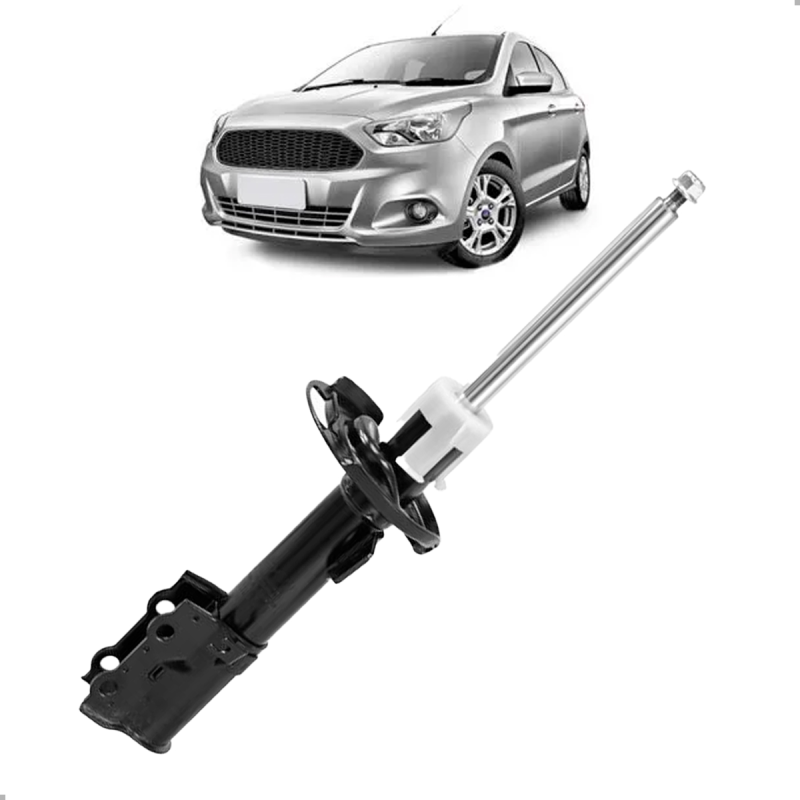 Amortecedor Dianteiro Ka Ka+ 2015 A 2022 Lado Esquerdo