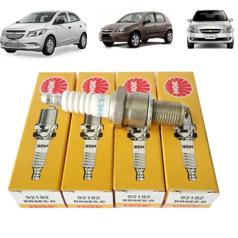 Vela De Ignicao Onix Prisma 2012 A 2019 Joy Celta 2005 A 2016 Corsa 2005 A 2010 Classic Ls 2011 A 2016 1