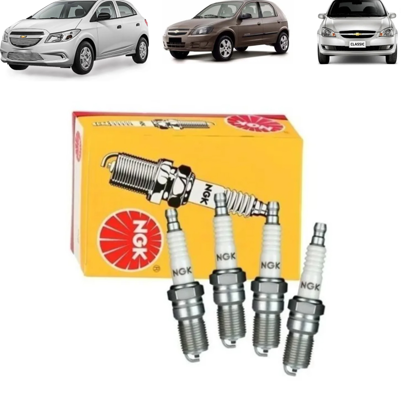 Vela De Ignicao Onix Prisma 2012 A 2019 Joy Celta 2005 A 2016 Corsa 2005 A 2010 Classic Ls 2011 A 2016 1