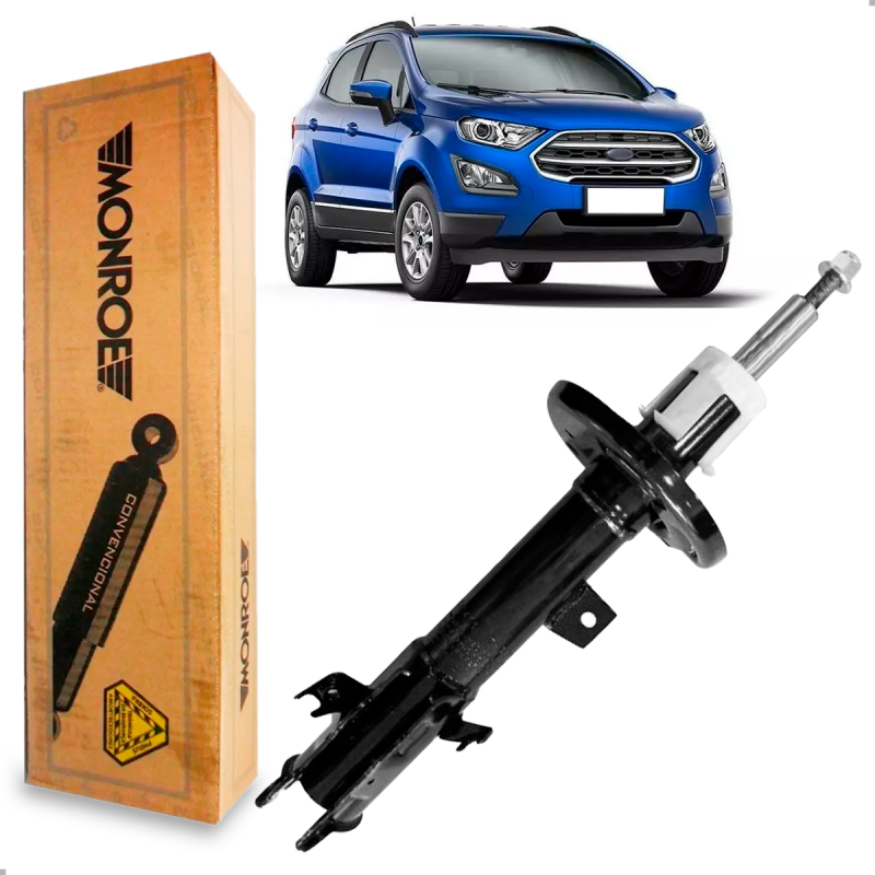 Amortecedor Dianteiro Ecosport 2012 A 2022 Lado Esquerdo