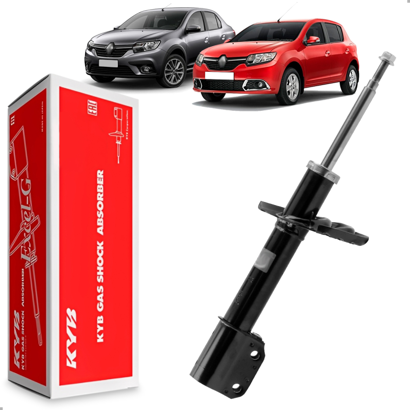 Amortecedor Dianteiro Logan Sandero 2014 A 2022 (exceto Stepway E Cvt)