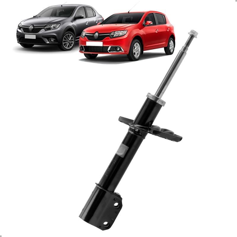 Amortecedor Dianteiro Logan Sandero 2014 A 2022 (exceto Stepway E Cvt)