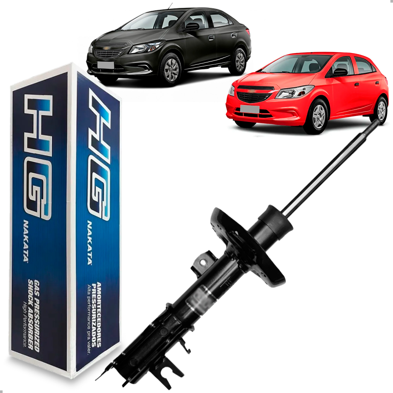 Amortecedor Dianteiro Onix Prisma 2012 A 2019 Spin 2012 A 2014 Lado Direito