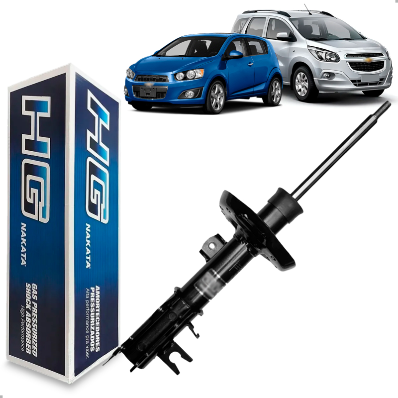 Amortecedor Dianteiro Onix Prisma 2012 A 2019 Spin 2012 A 2014 Lado Direito