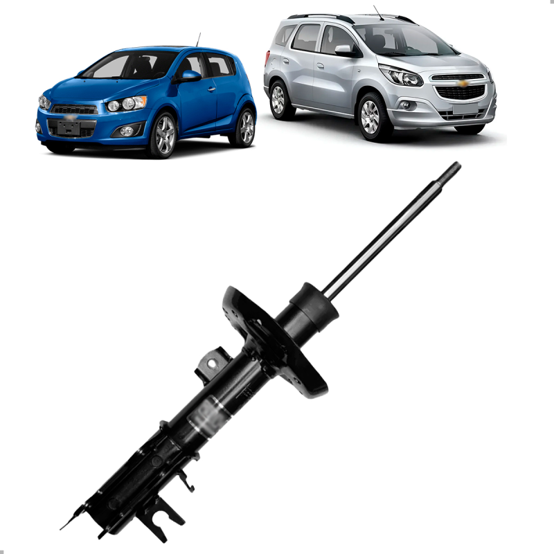 Amortecedor Dianteiro Onix Prisma 2012 A 2019 Spin 2012 A 2014 Lado Direito
