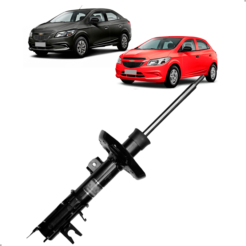 Amortecedor Dianteiro Onix Prisma 2012 A 2019 Spin 2012 A 2014 Lado Direito