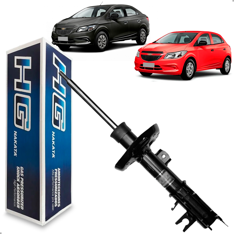 Amortecedor Dianteiro Onix Prisma 2012 A 2019 Spin 2012 A 2014 Lado Esquerdo