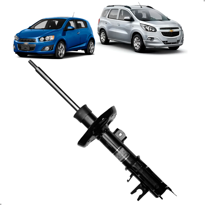 Amortecedor Dianteiro Onix Prisma 2012 A 2019 Spin 2012 A 2014 Lado Esquerdo