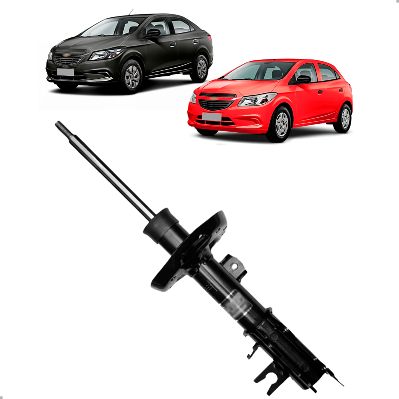 Amortecedor Dianteiro Onix Prisma 2012 A 2019 Spin 2012 A 2014 Lado Esquerdo