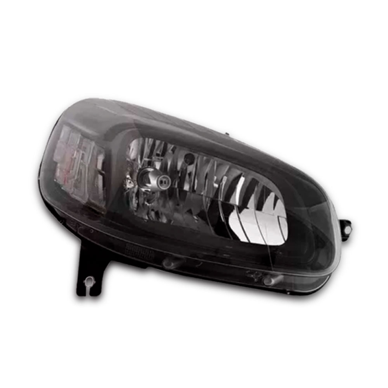 Farol Original Uno Attractive Drive Way 2015 A 2022 Lado Direito Moldura Preta