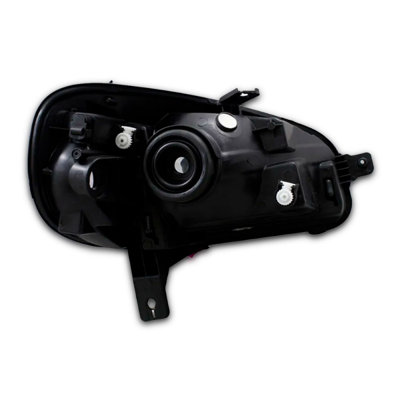 Farol Original Uno Attractive Drive Way 2015 A 2022 Lado Direito Moldura Preta