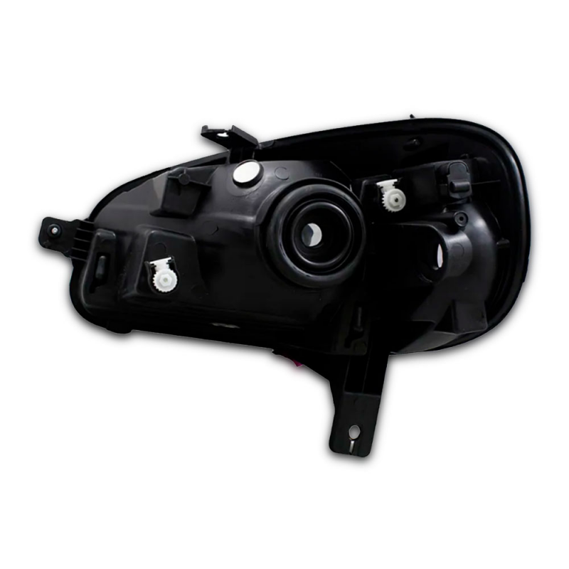 Farol Original Uno Attractive Drive Way 2015 A 2022 Lado Esquerdo Moldura Preta