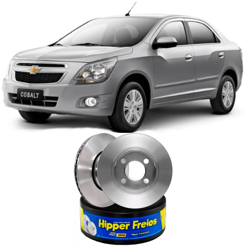 Disco Do Freio Dianteiro Cobalt 1.4 1.8 2012 A 2022 Onix Prisma 1.0 1.4 2012 A 2019