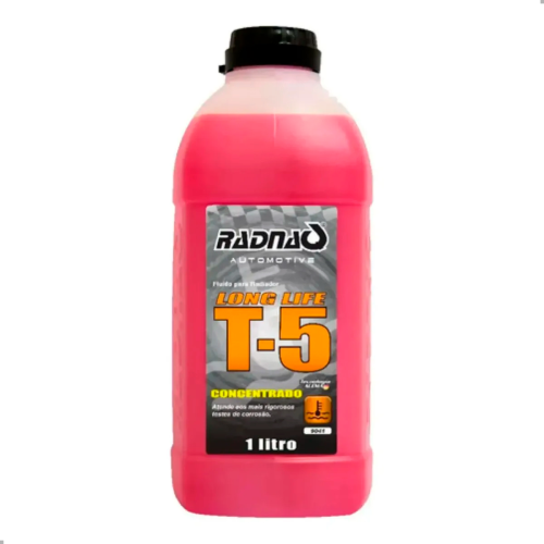 Aditivo Para Radiador Concentrado Rosa
