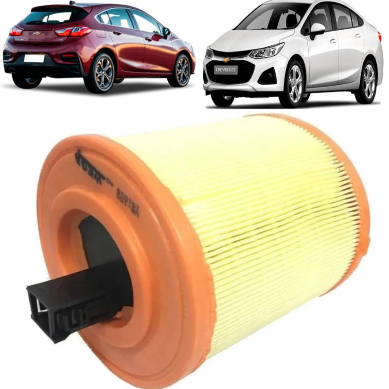 Filtro Do Ar Cruze Turbo Flex 1.4 2016 A 2022