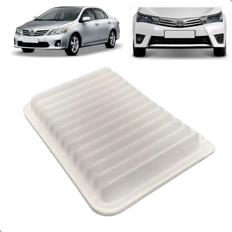 Filtro De Ar Do Motor Corolla Flex 1.6 1.8 2.0 2008 A 2019 Rav4 2.5 2013 A 2023