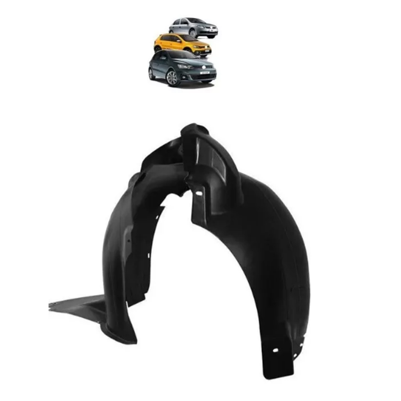 Parabarro Dianteiro Gol Voyage G5 G6 G7 G8 2009 A 2021 Lado Direito (r30824)