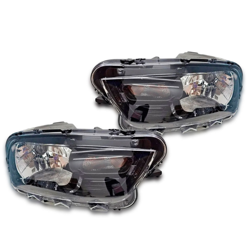 Farol Original Citroen C4 Cactus 2019 A 2022 Lado Direito Mascara Negra