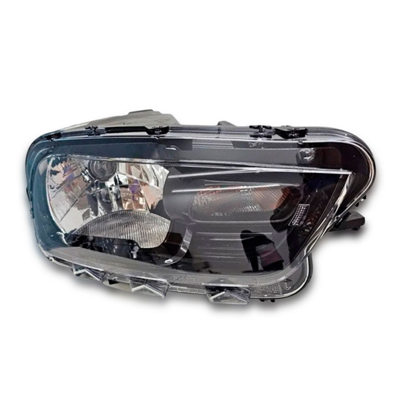 Farol Original Citroen C4 Cactus 2019 A 2022 Lado Direito Mascara Negra