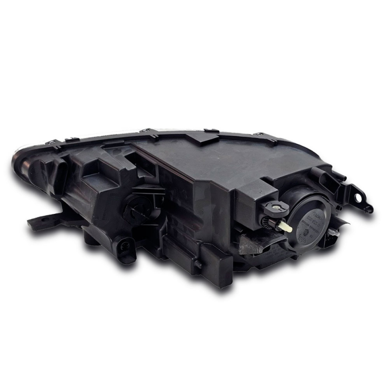 Farol Original Citroen C4 Cactus 2019 A 2022 Lado Esquerdo Mascara Negra