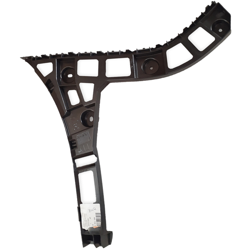 Guia Do Parachoque Traseiro Original Virtus 2018 A 2022 Lado Esquerdo