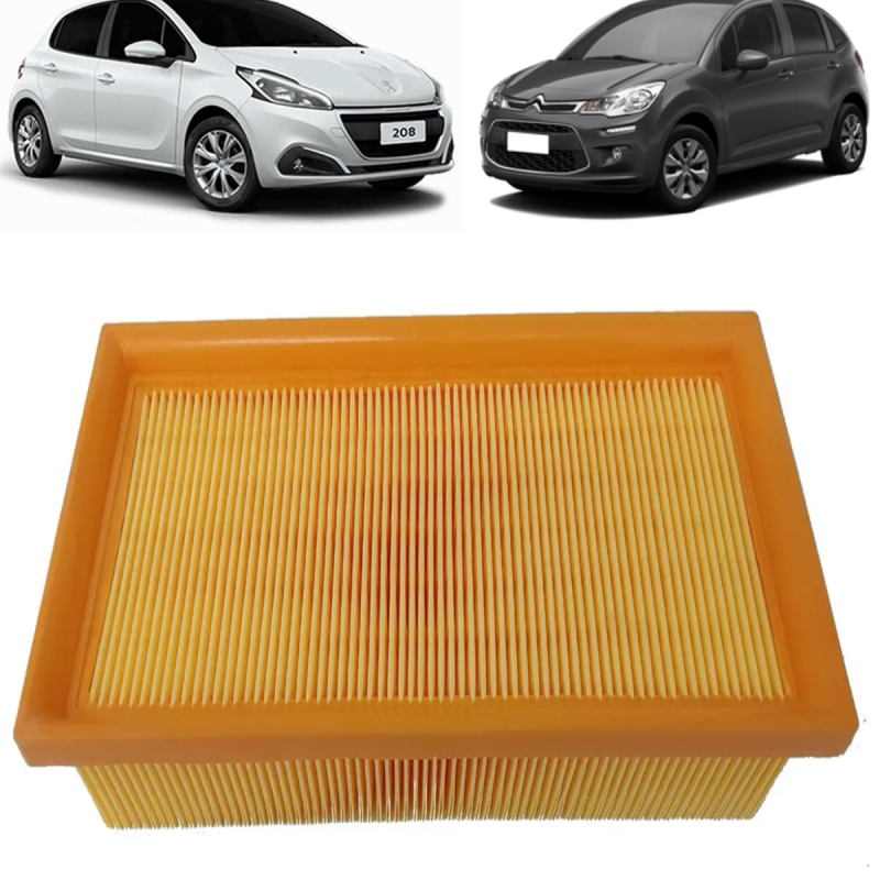 Filtro Do Ar Peugeot 208 1.2 2016 A 2022 Citroen C3 1.2 2016 A 20