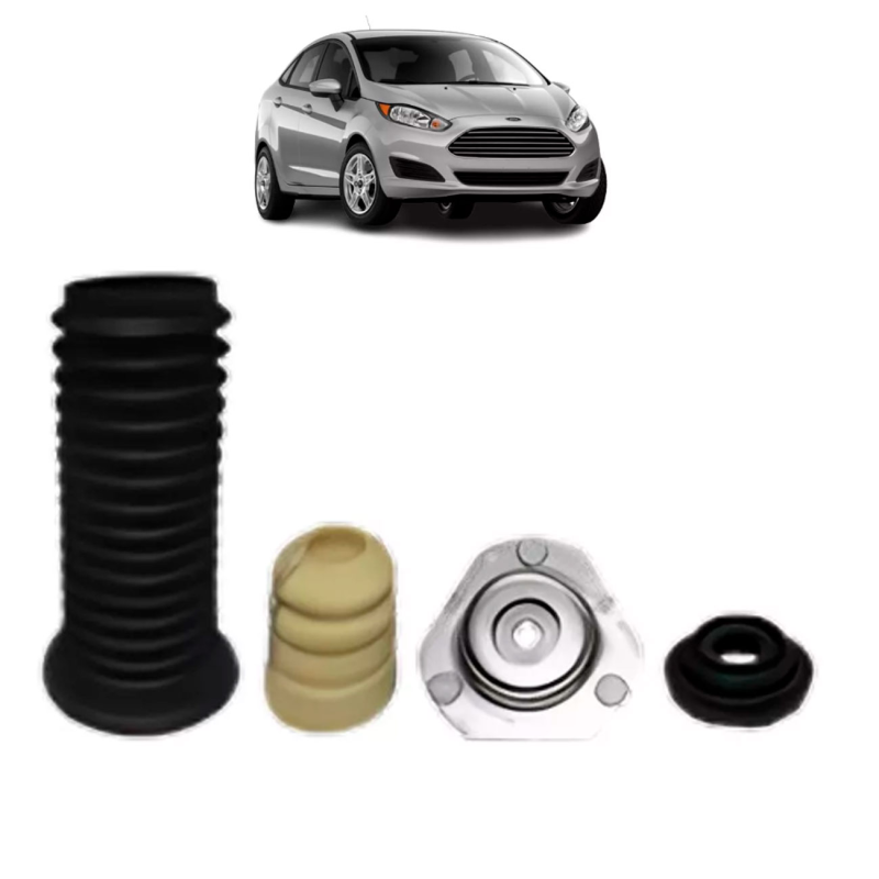Kit Do Amortecedor Dianteiro New Fiesta 2010 A 2012