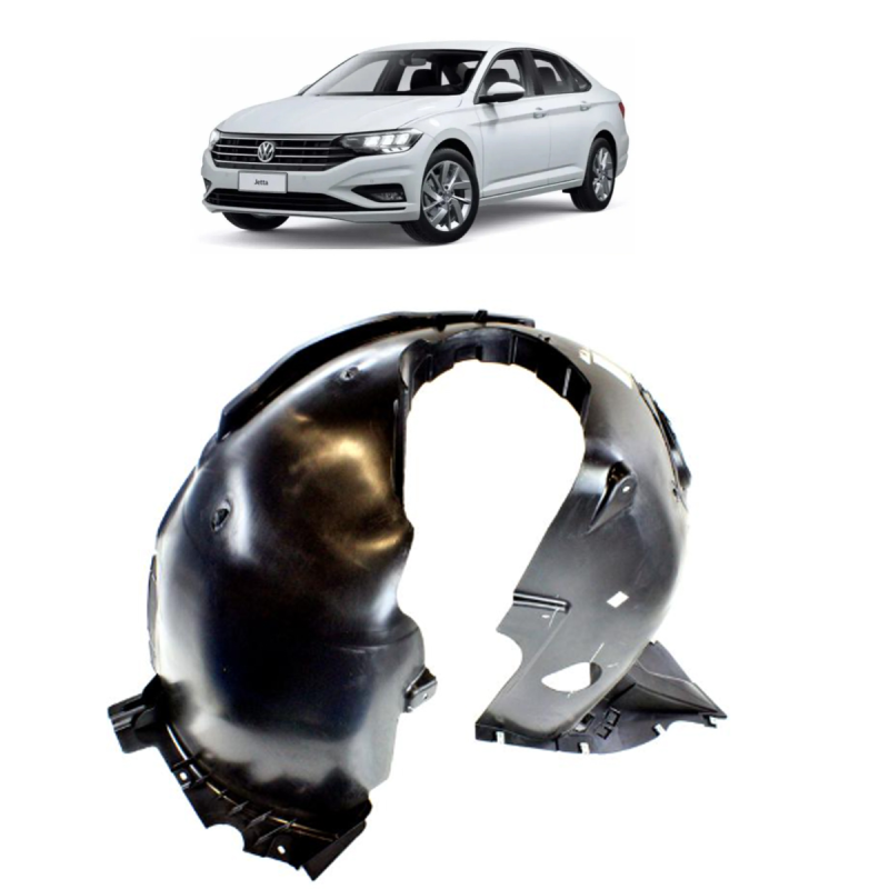 Parabarro Dianteiro Original Jetta 2018 A 2022 Lado Esquerdo