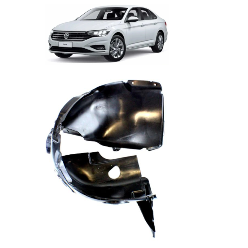 Parabarro Dianteiro Original Jetta 2018 A 2022 Lado Esquerdo