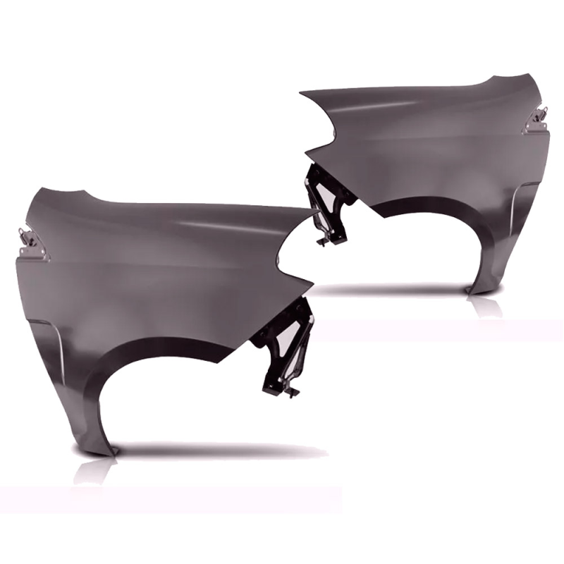 Paralama Palio Attractive 2012 A 2016 Lado Direito Para Pintura(c48574)