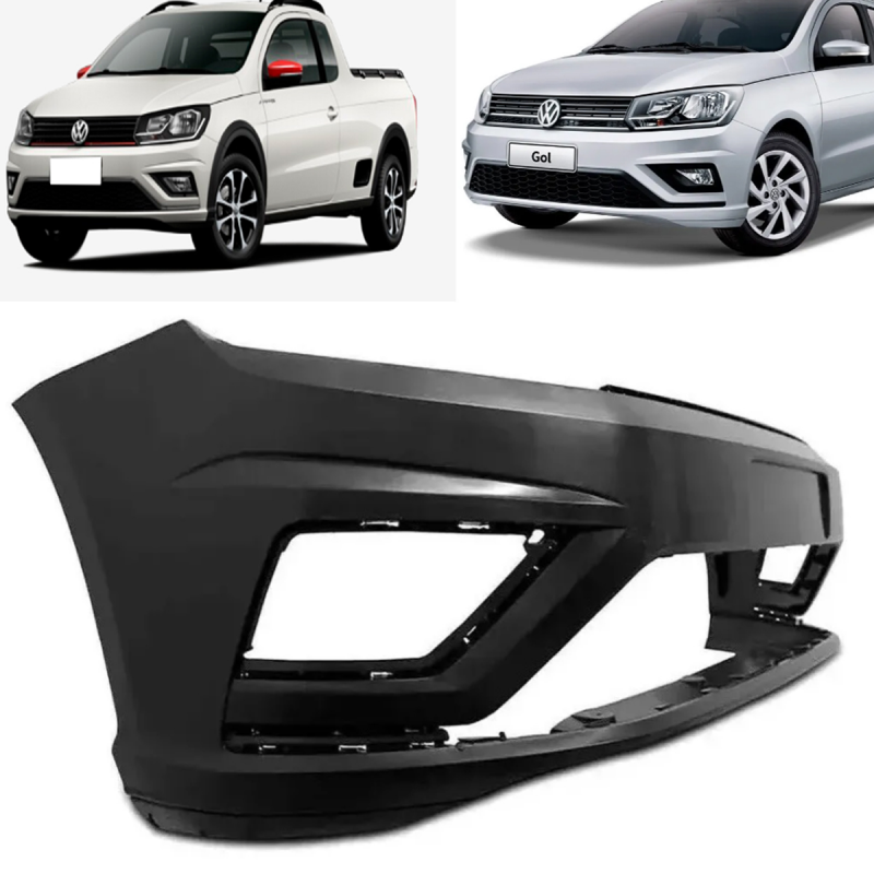 Parachoque Dianteiro Gol Voyage G8 2018 A 2022 Para Pintura
