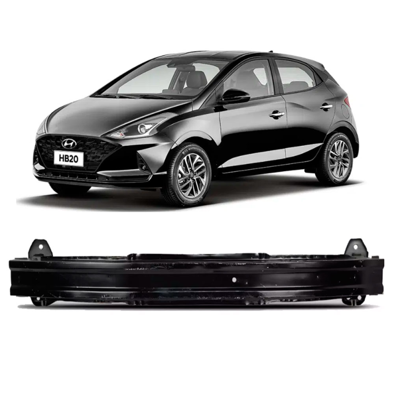 Alma Lamina Viga Dianteira Hb20 Hb20s Hb20x 2020 A 2022