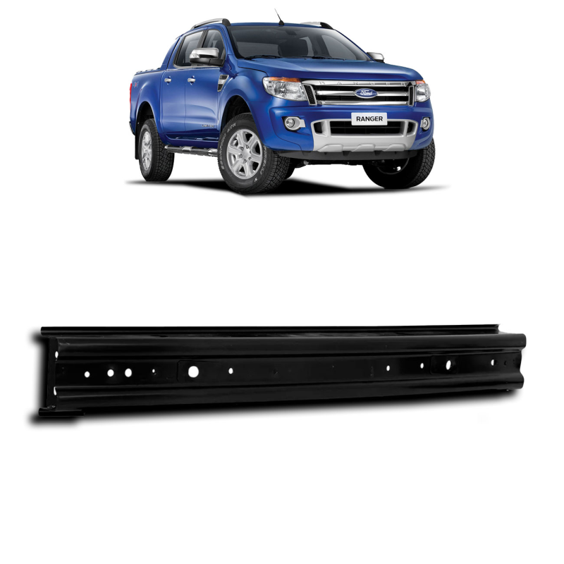 Alma Lamina Viga Dianteira Ranger 2012 A 2019