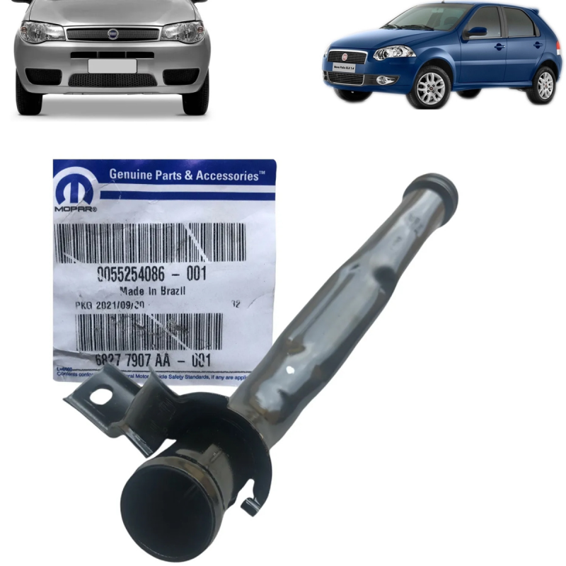 Tubo De Agua Do Motor Original  Mobi 2017 A 2024