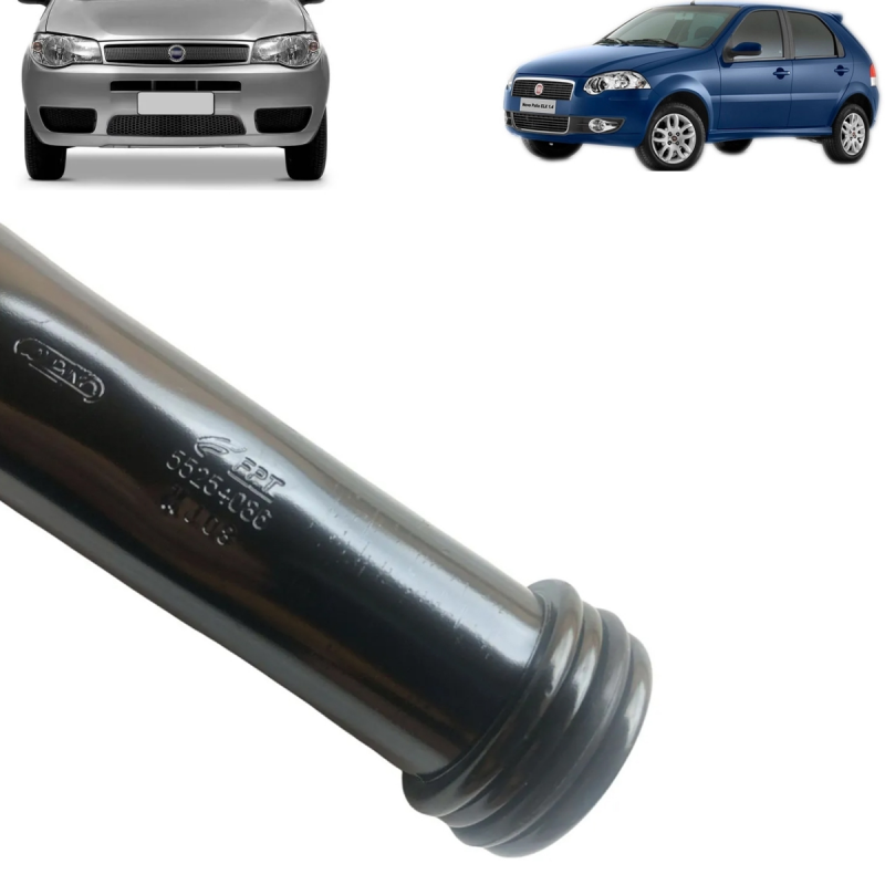 Tubo De Agua Do Motor Original  Mobi 2017 A 2024