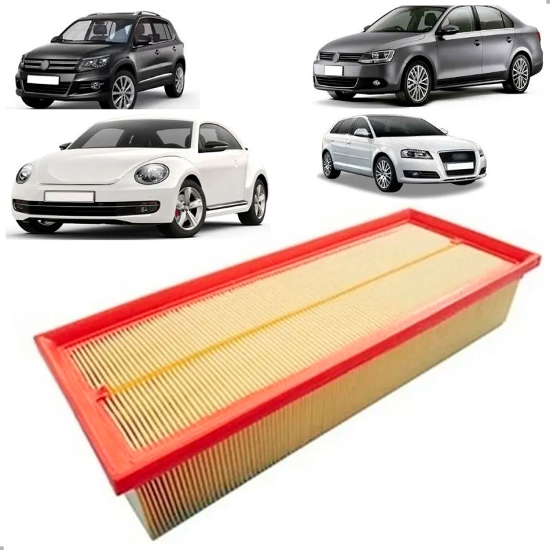 Filtro De Ar Do Motor Audi Q3 2.0 2012 A 2022 A3 2.0 2003 A 2013 Tiguan 2.0 2007 A 2016